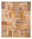 Patchwork Rug - 301 x 241 cm - multicolored