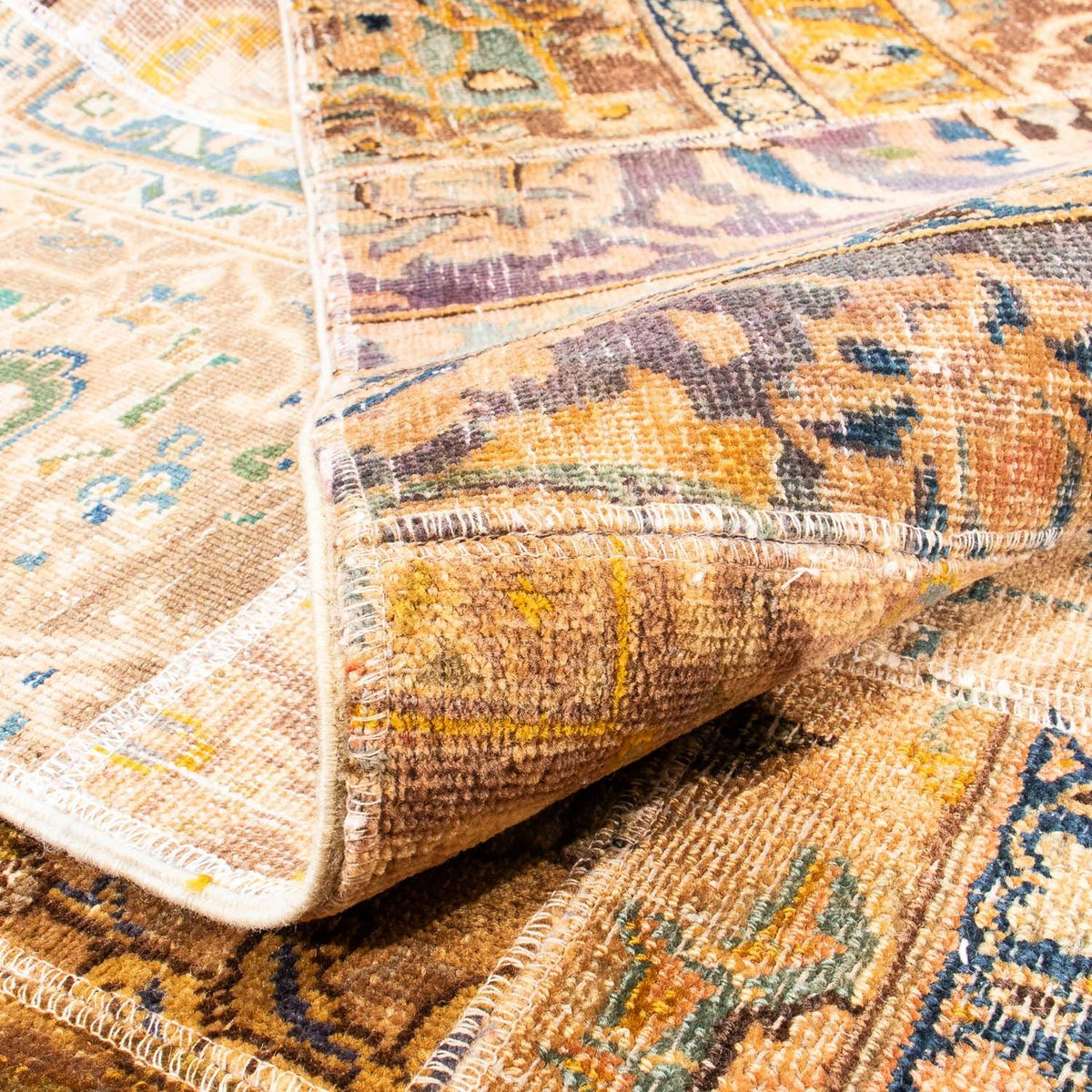 Patchwork Rug - 301 x 241 cm - multicolored