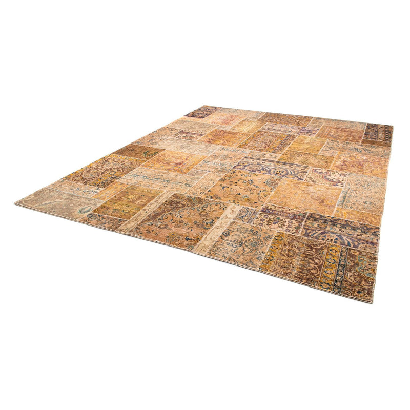 Patchwork Rug - 301 x 241 cm - multicolored