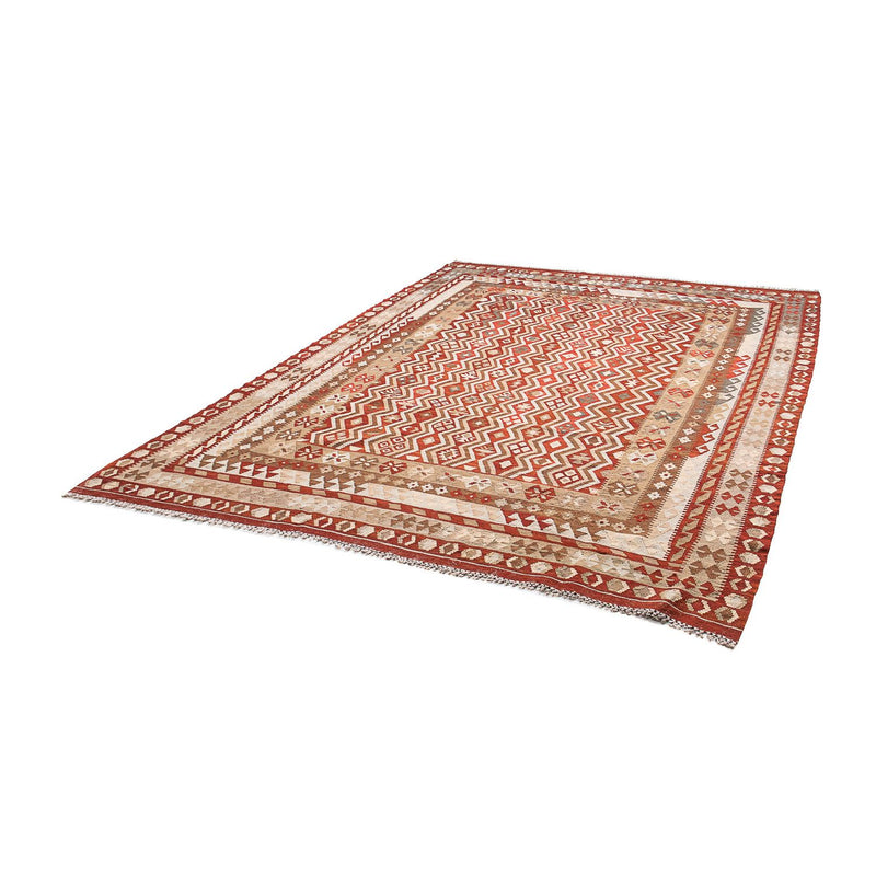 Kelim Rug - Splash - 271 x 212 cm - multicolored