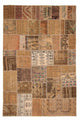 Patchwork Rug 256x172cm - Wool Rug
