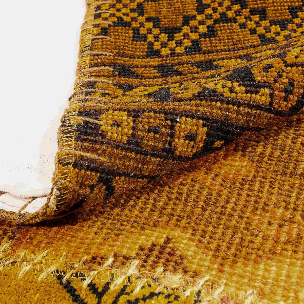 Patchwork Rug - 289 x 200 cm - multicolored