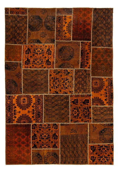 Patchwork Rug 208x300cm - Wool Rug