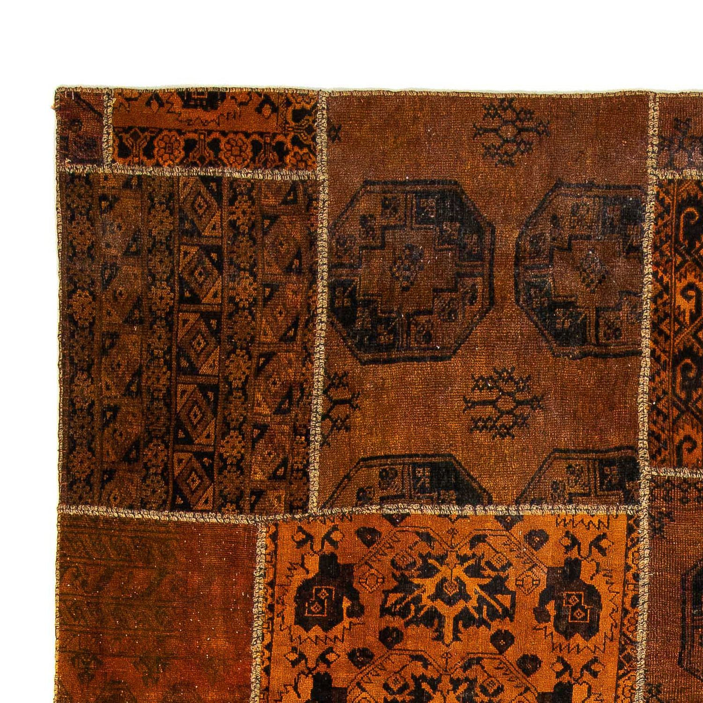 Patchwork Rug 300x208cm - Wool Rug