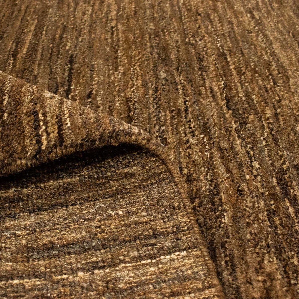 Gabbeh Rug - Indus - 166 x 94 cm - dark brown