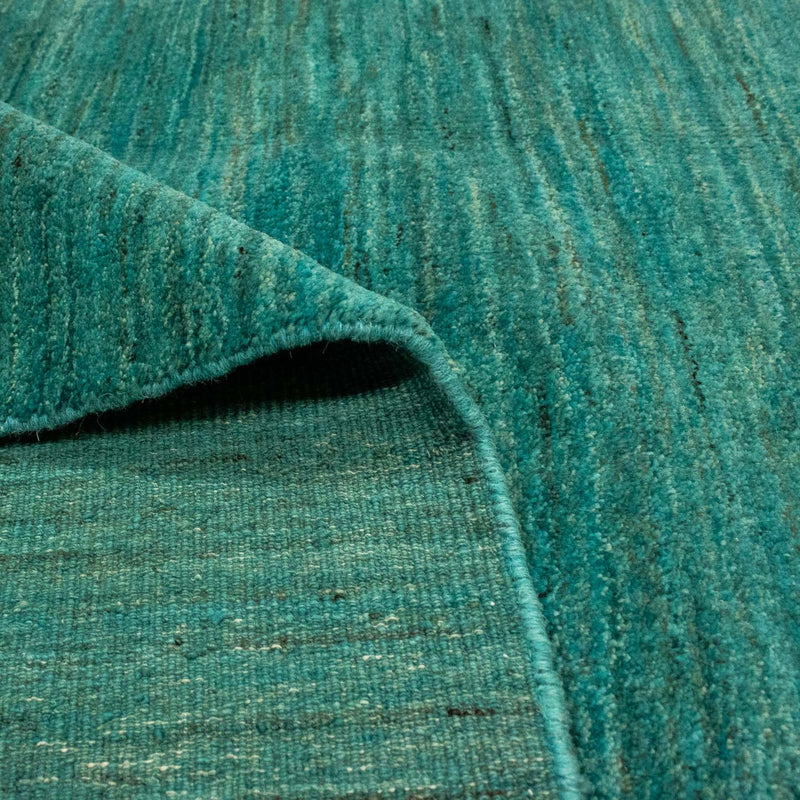 Gabbeh Rug - Indus - 303 x 237 cm - turquoise