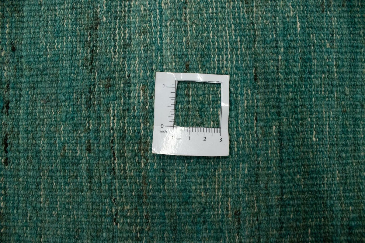 Gabbeh Rug - Indus - 303 x 237 cm - turquoise