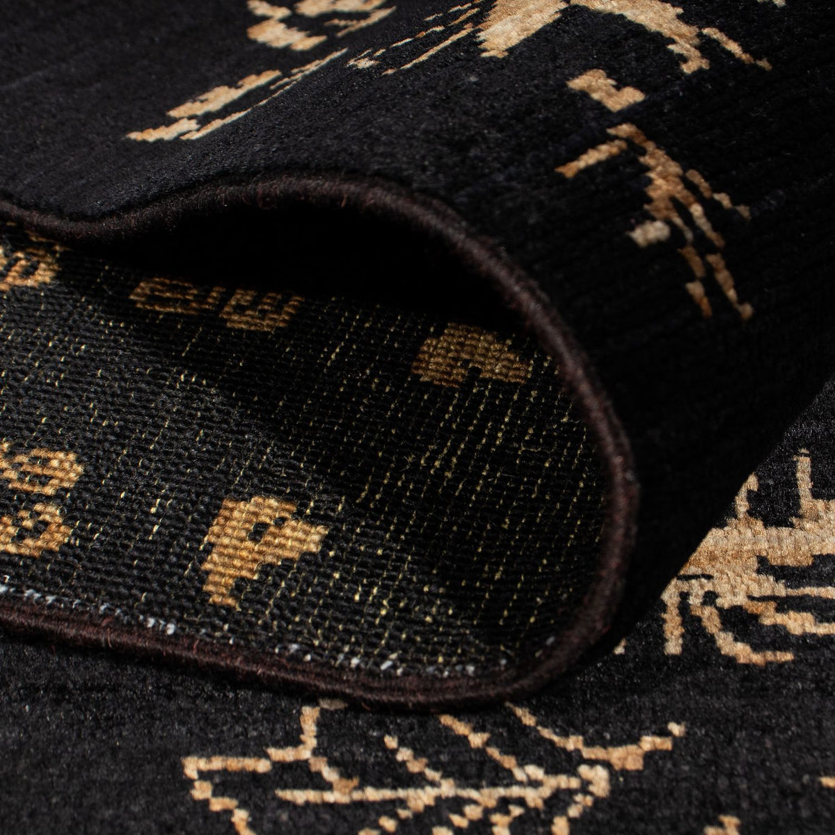 Oriental Rug - 350 x 246 cm - dark blue