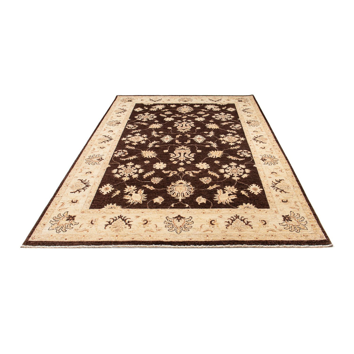 Ziegler Rug - 235 x 164 cm - brown