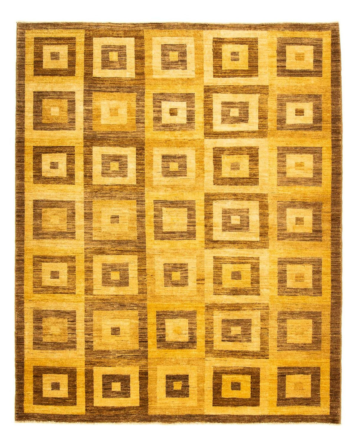 Ziegler Rug - 241 x 195 cm - dark brown