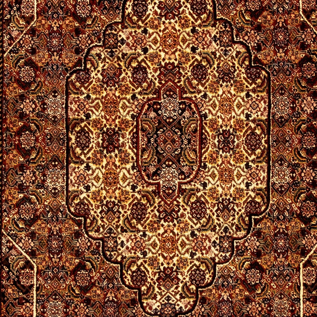 Runner Perser Rug - Nomadic - 250 x 110 cm - brown