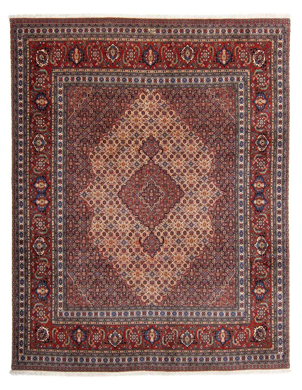 Perser Rug - Nomadic - 343 x 267 cm - brown