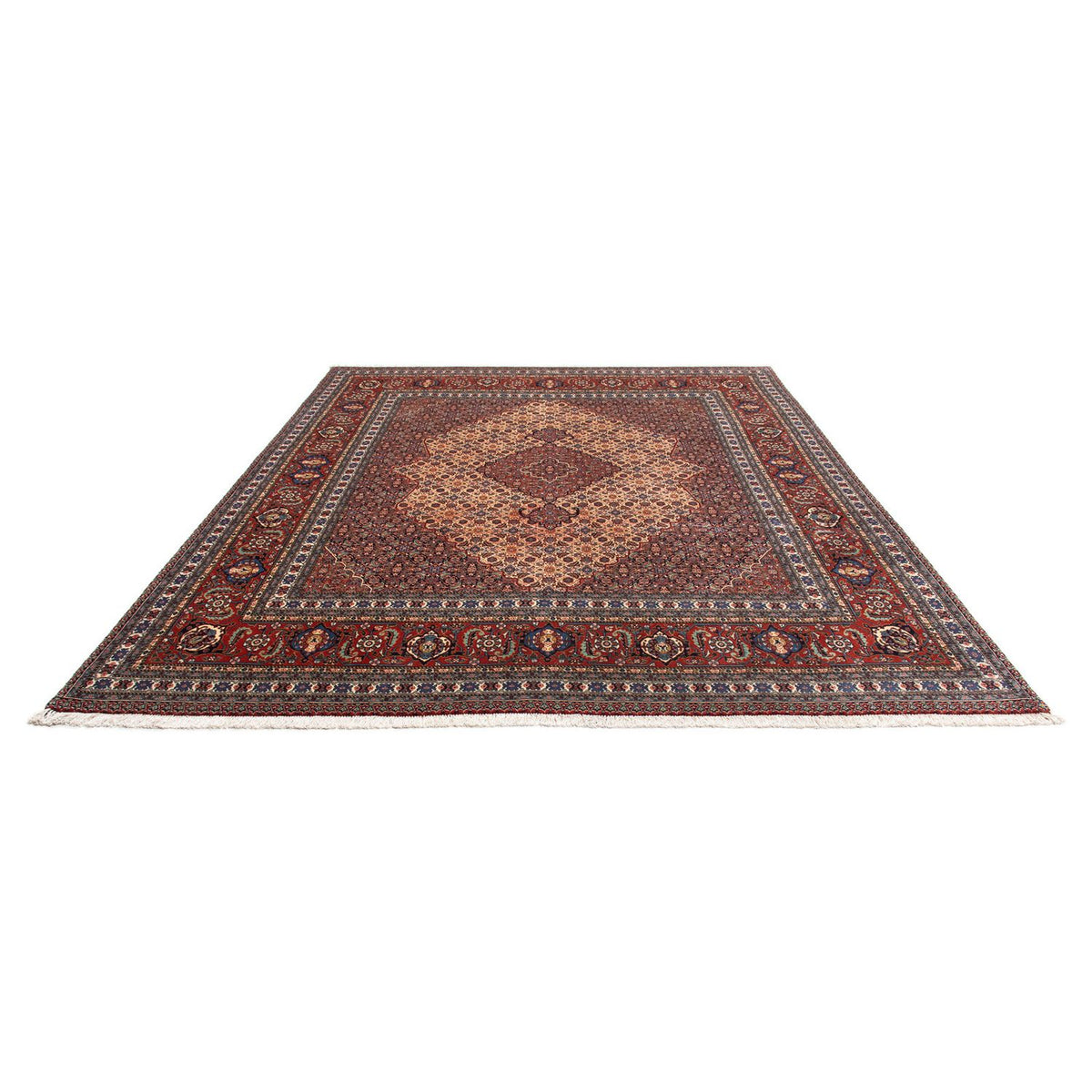 Perser Rug - Nomadic - 343 x 267 cm - brown