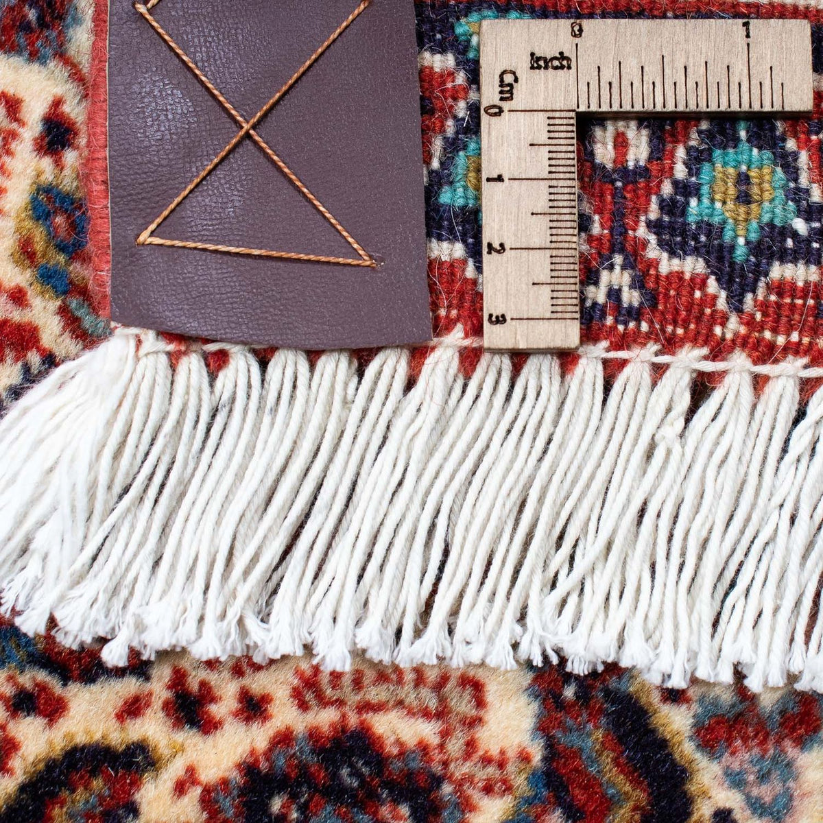 Perser Rug - Nomadic - 343 x 267 cm - brown