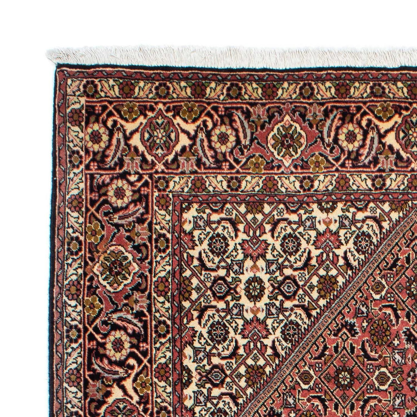 Bidjar - Zanjan Rug 227x137cm - Persian Rugs