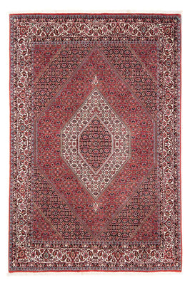 Perser Rug - Bidjar - 241 x 172 cm - dark red