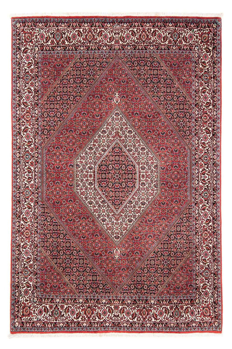 Perser Rug - Bidjar - 241 x 172 cm - dark red