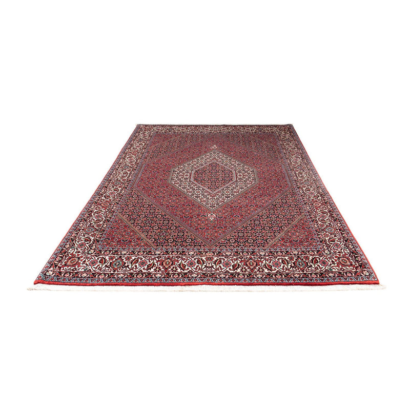 Perser Rug - Bidjar - 241 x 172 cm - dark red
