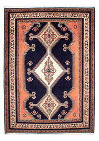 Perser Rug - Bidjar - 238 x 175 cm - dark blue