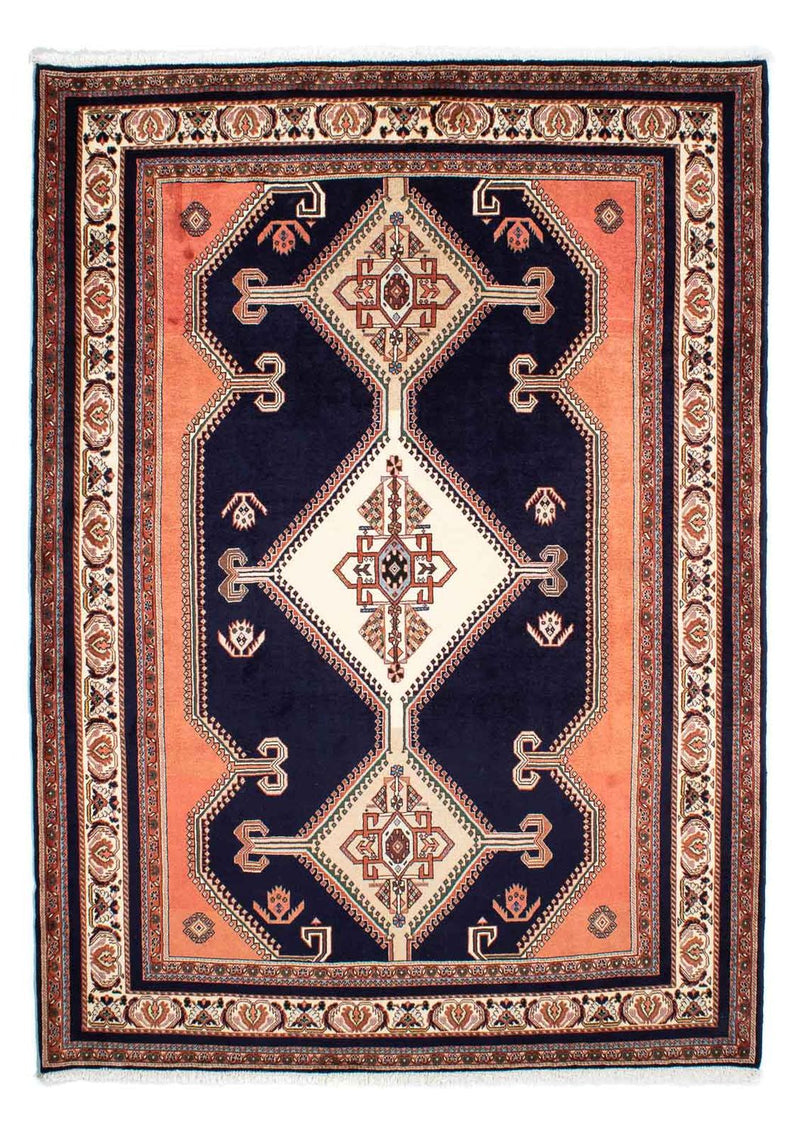 Perser Rug - Bidjar - 238 x 175 cm - dark blue