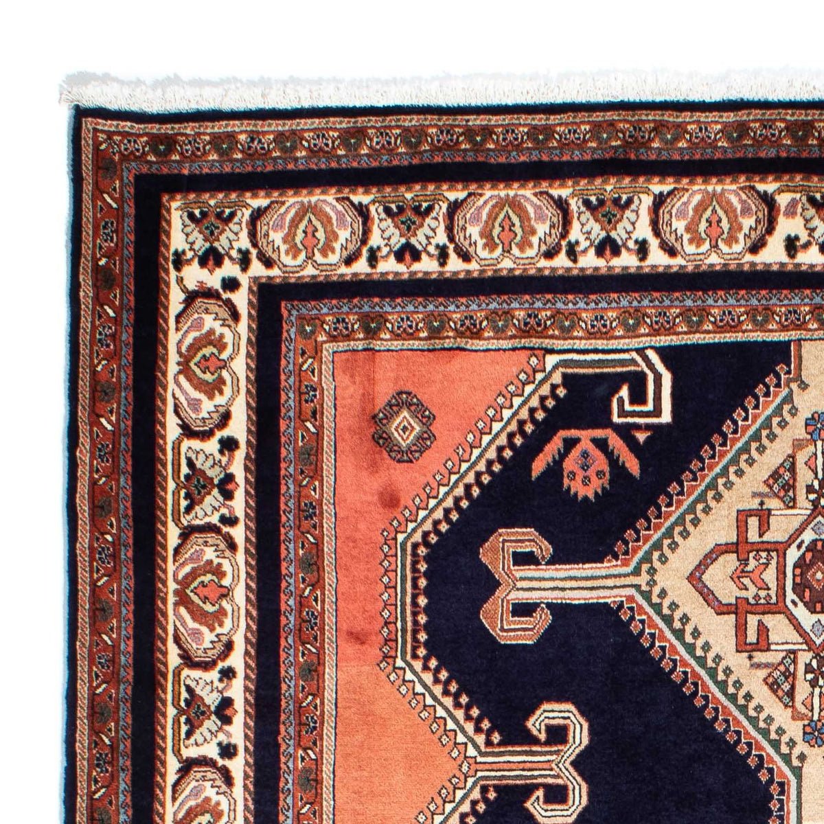 Perser Rug - Bidjar - 238 x 175 cm - dark blue