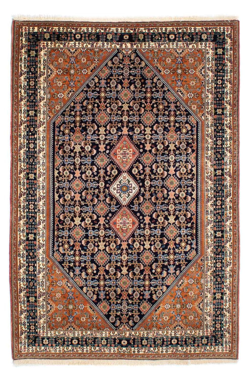 Gabbeh Rug - Kashkuli Perser - 213 x 143 cm - brown