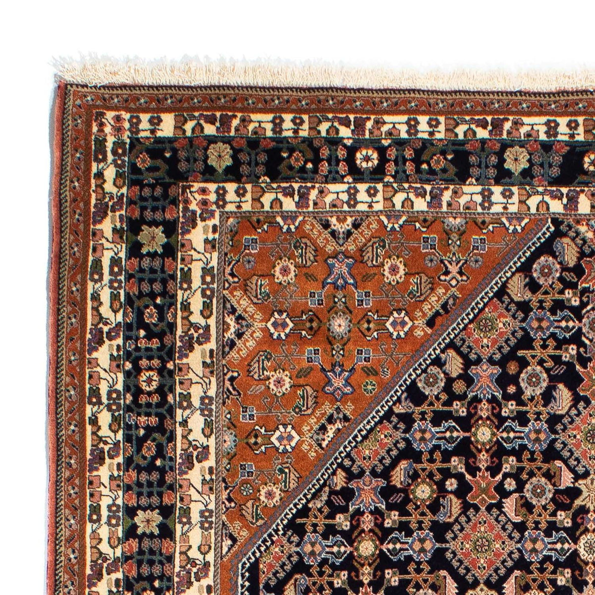 Gabbeh Rug - Kashkuli Perser - 213 x 143 cm - brown