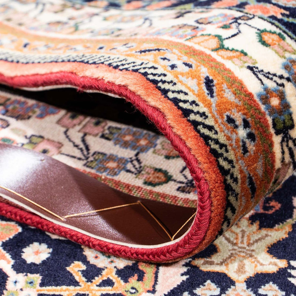 Gabbeh Rug - Kashkuli Perser - 213 x 143 cm - brown