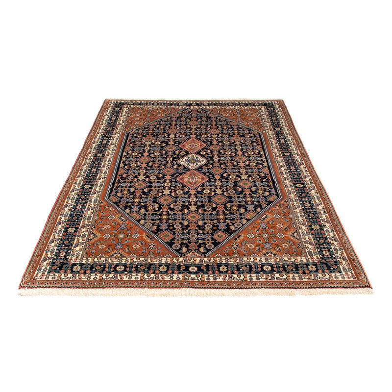 Gabbeh Rug - Kashkuli Perser - 213 x 143 cm - brown