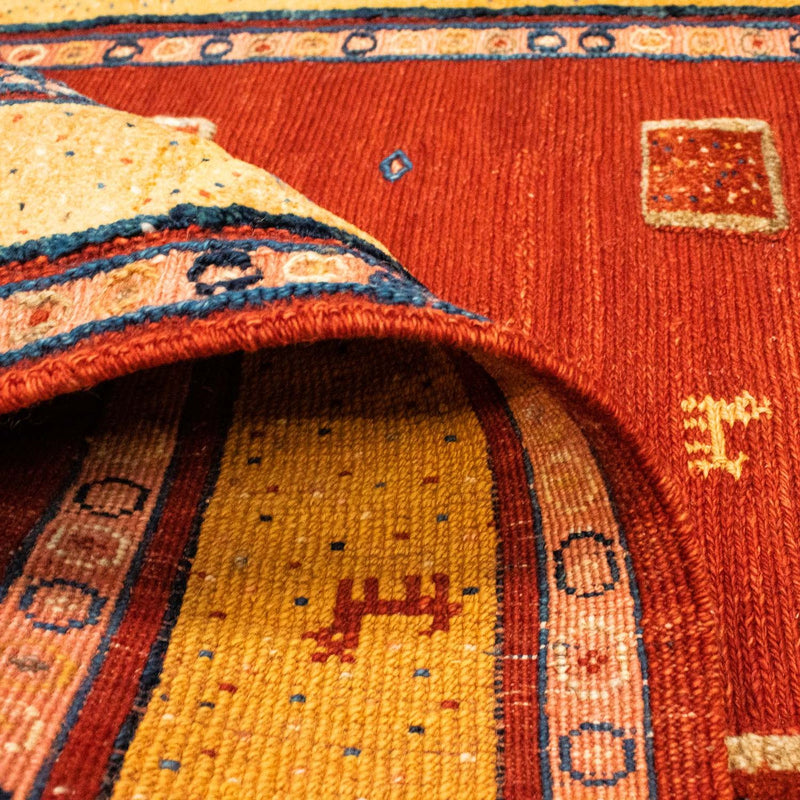 Kelim Rug - Oriental - 144 x 100 cm - dark red