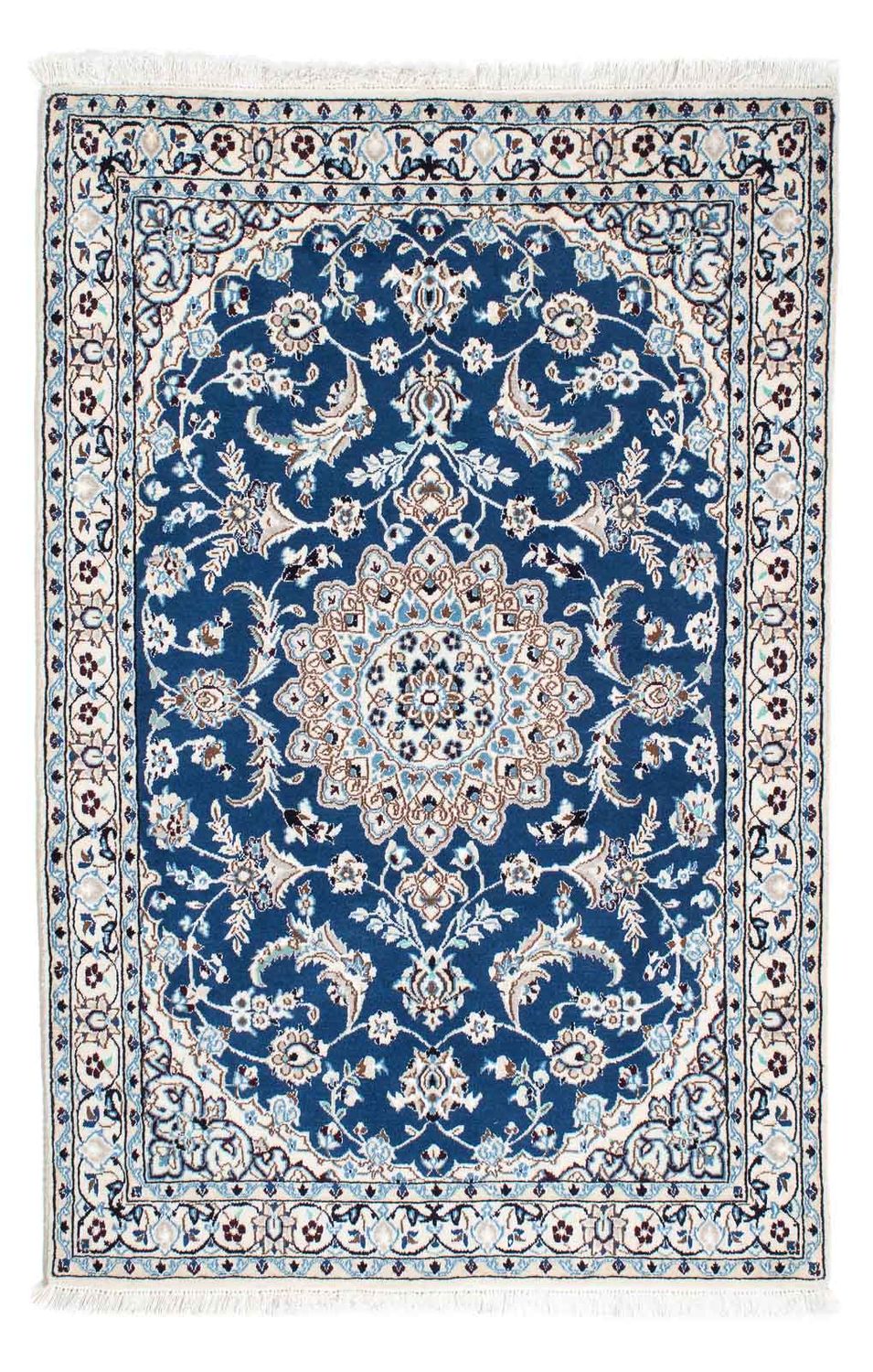 Perser Rug - Nain - Royal - 170 x 108 cm - blue