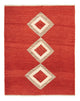 Gabbeh Persian Rug 190x150cm - Perserteppich Wollteppich