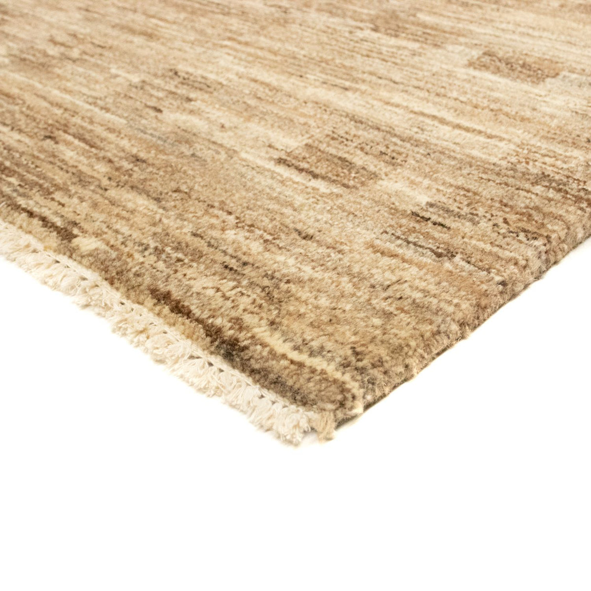 Gabbeh Rug - Indus - 147 x 96 cm - light chocolate