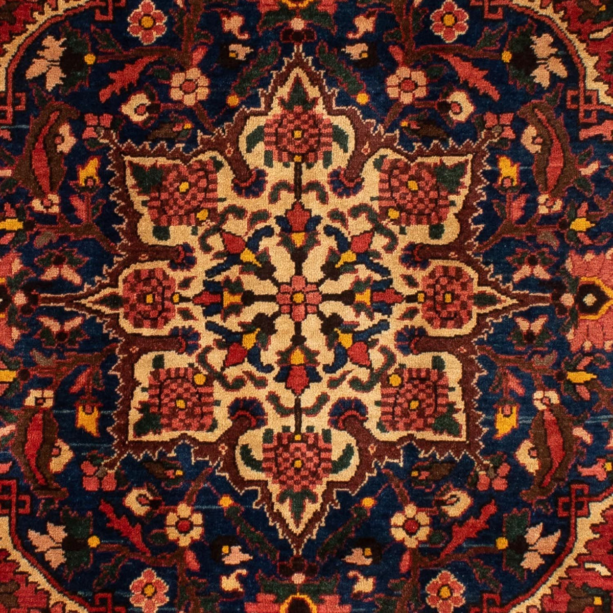 Perser Rug - Nomadic - 310 x 209 cm - dark red