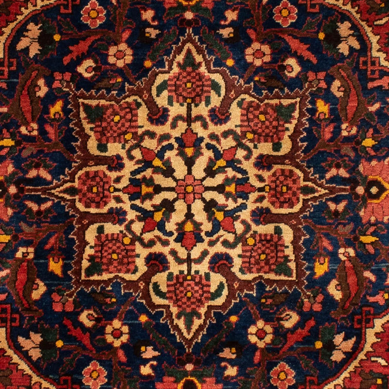 Perser Rug - Nomadic - 310 x 209 cm - dark red