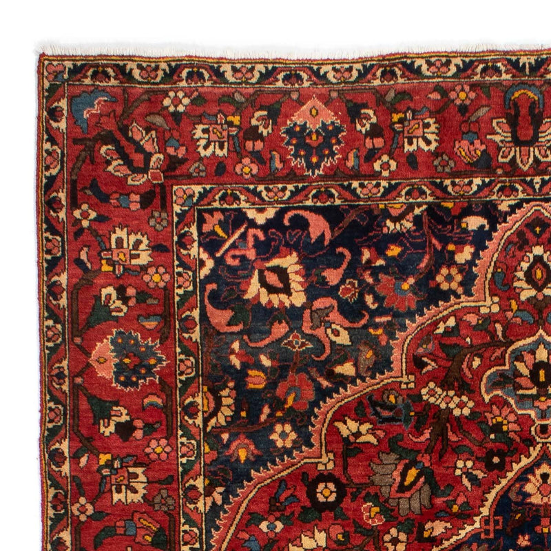 Perser Rug - Nomadic - 310 x 209 cm - dark red