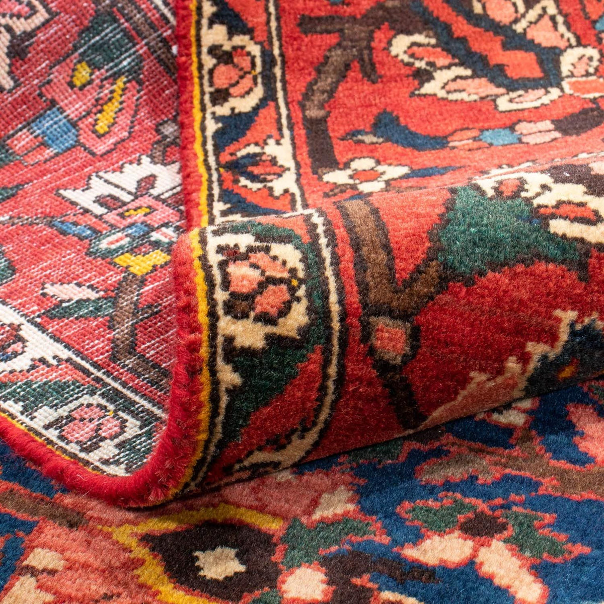 Perser Rug - Nomadic - 310 x 209 cm - dark red