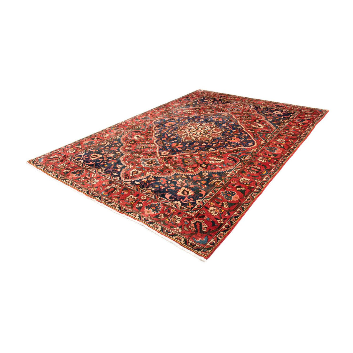 Perser Rug - Nomadic - 310 x 209 cm - dark red