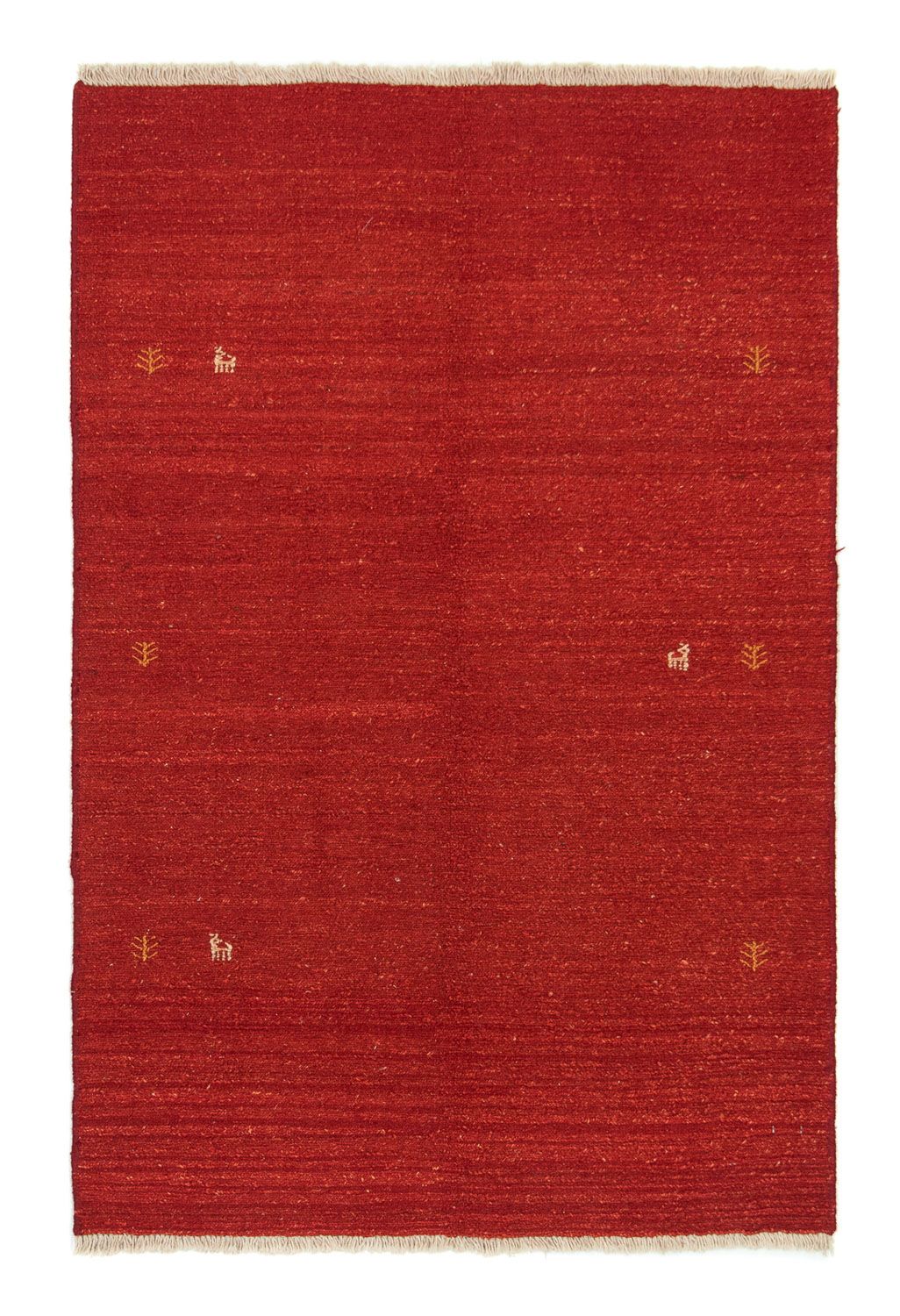 Gabbeh Rug - Perser - 174 x 117 cm - red