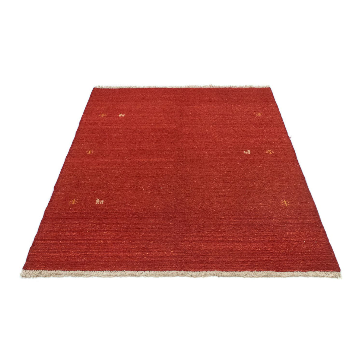 Gabbeh Rug - Perser - 174 x 117 cm - red