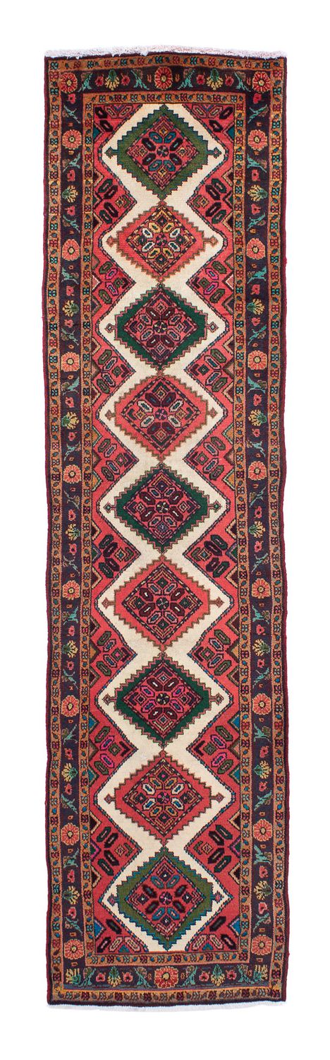 Runner Perser Rug - Nomadic - 290 x 70 cm - light red
