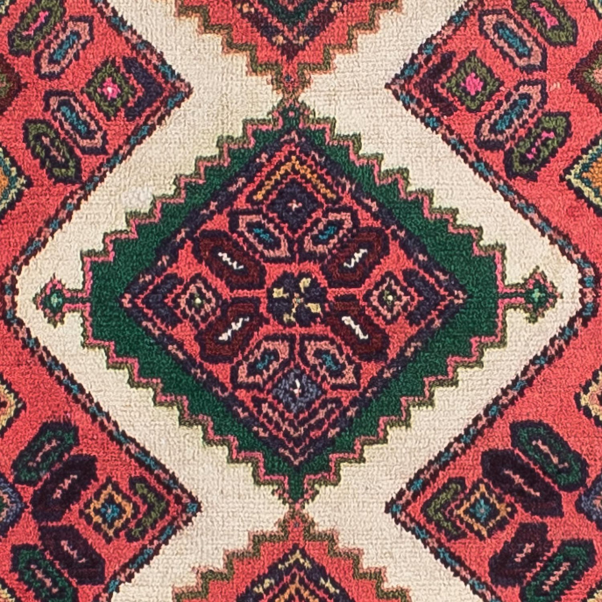 Runner Perser Rug - Nomadic - 290 x 70 cm - light red