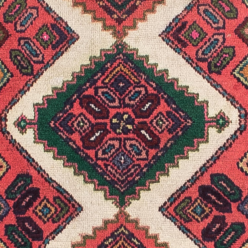 Runner Perser Rug - Nomadic - 290 x 70 cm - light red