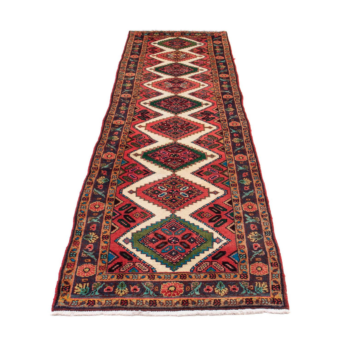 Runner Perser Rug - Nomadic - 290 x 70 cm - light red