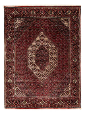 Perser Rug - Bidjar - 251 x 201 cm - dark red