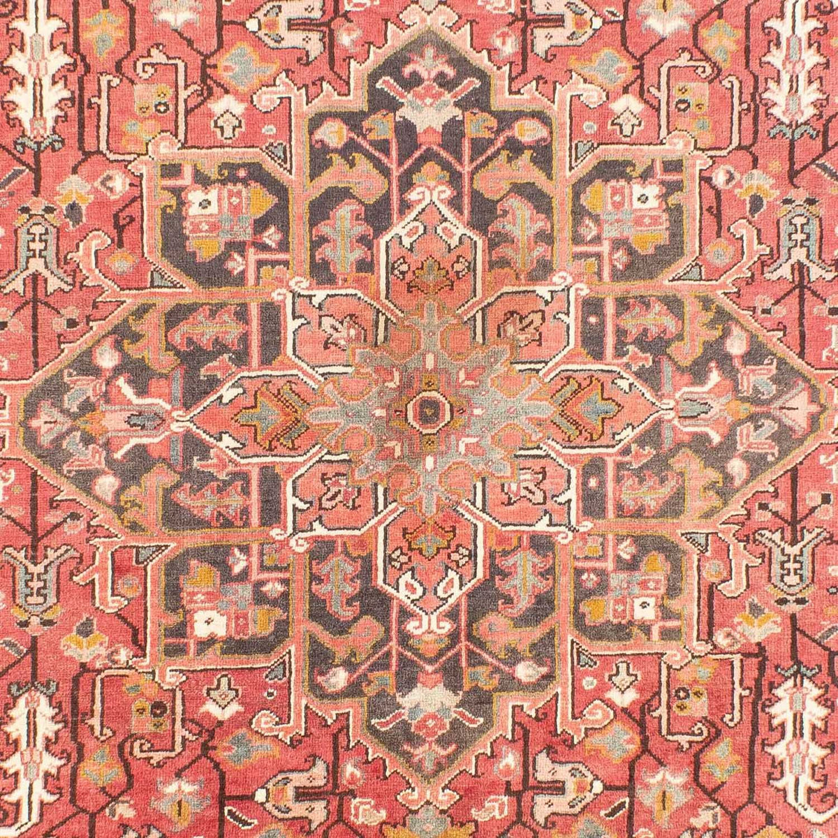 Perser Rug - Nomadic - 320 x 226 cm - red