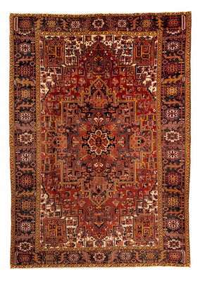 Perser Rug - Nomadic - 395 x 291 cm - dark red