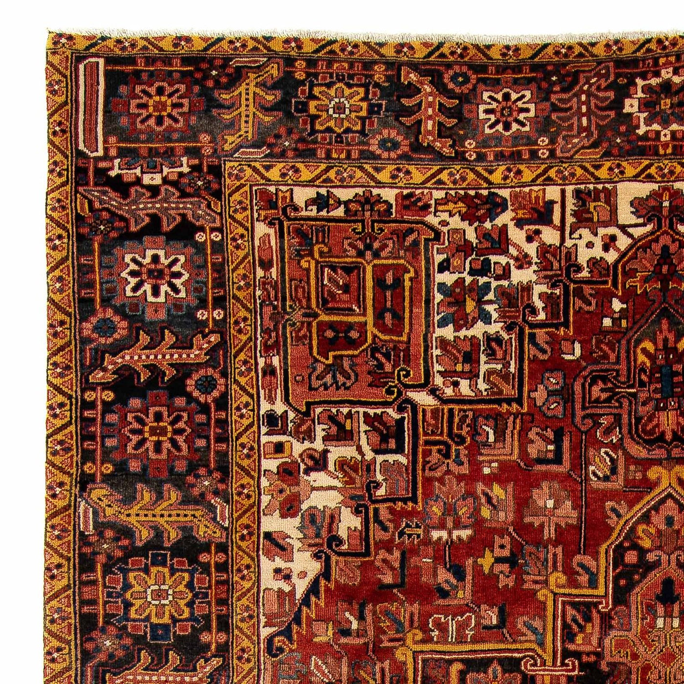 Heriz Rug 395x291cm - Persian Rugs