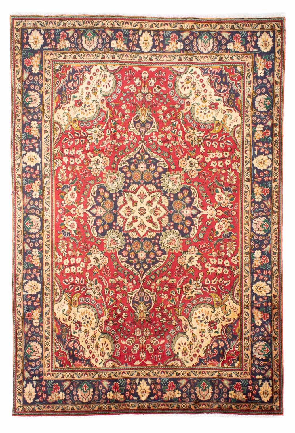 Perser Rug - Tabriz - 300 x 208 cm - red