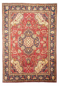 Perser Rug - Tabriz - 300 x 208 cm - red